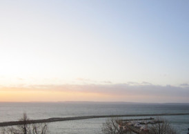 Blick auf die See